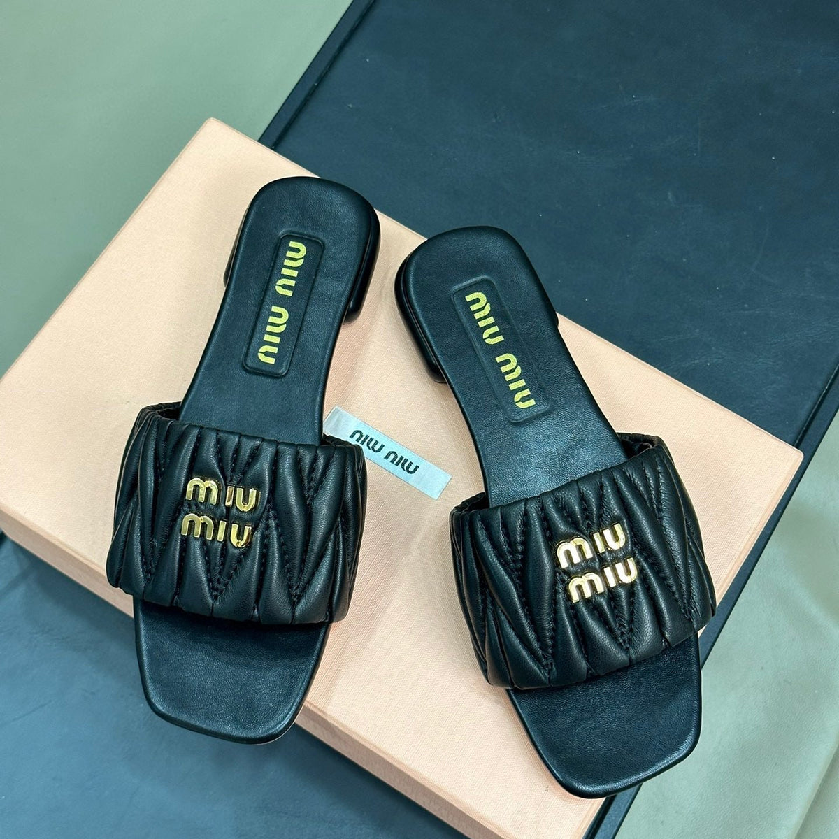 MIU M SANDALS