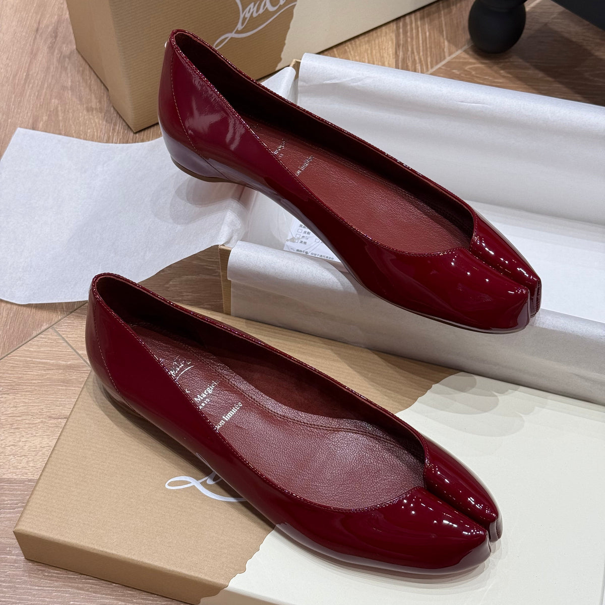 MAISON M x CL BALLET FLATS