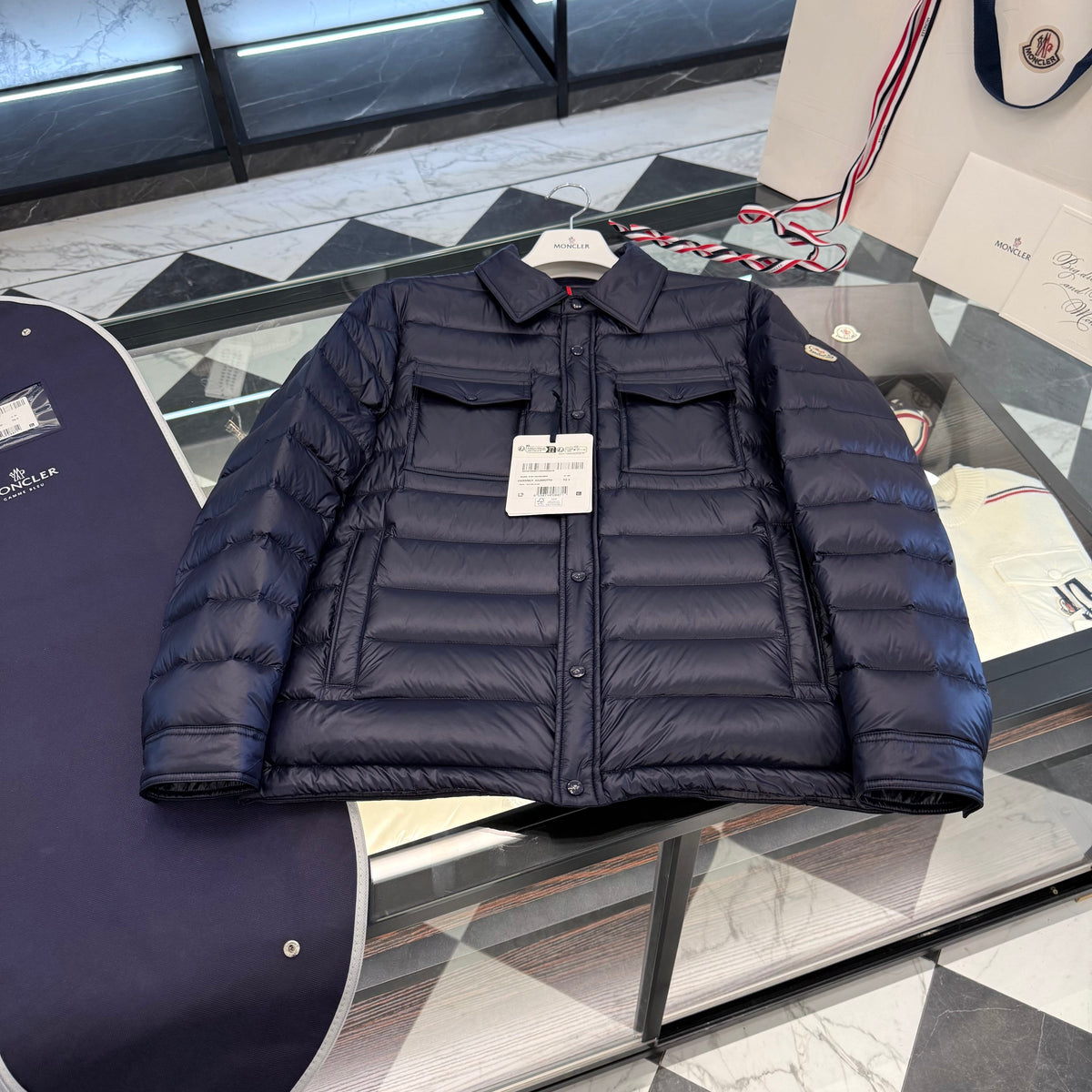 MONC CHAMBLY JACKET