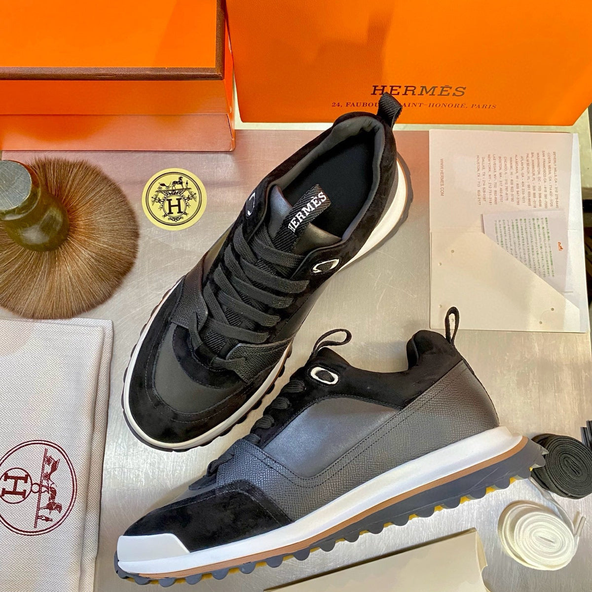HERM LEADER SNEAKERS