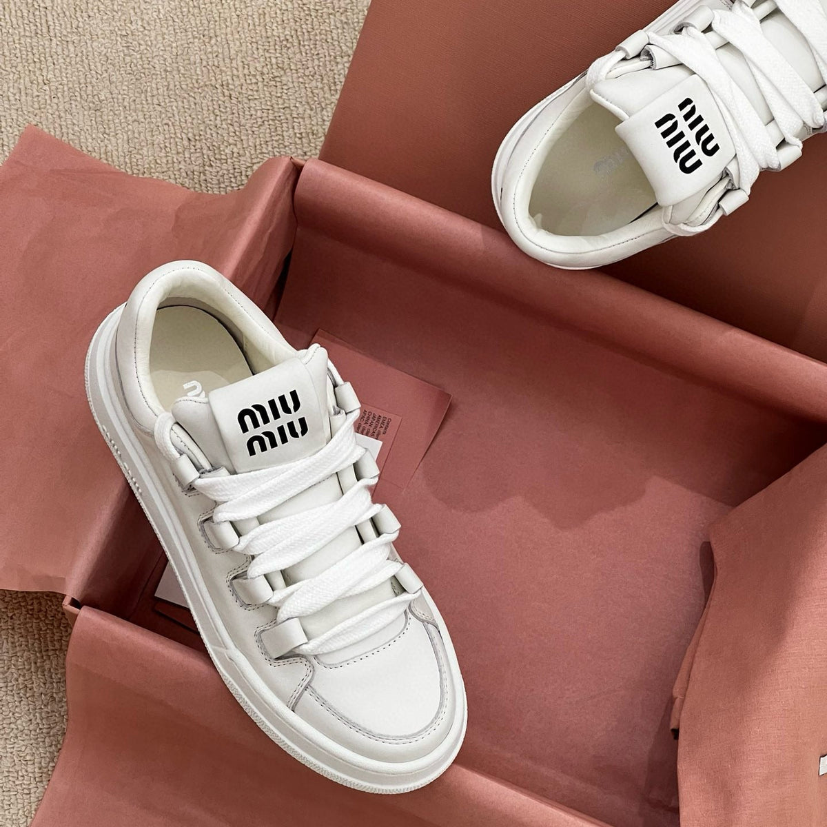 MIU M TRAINERS