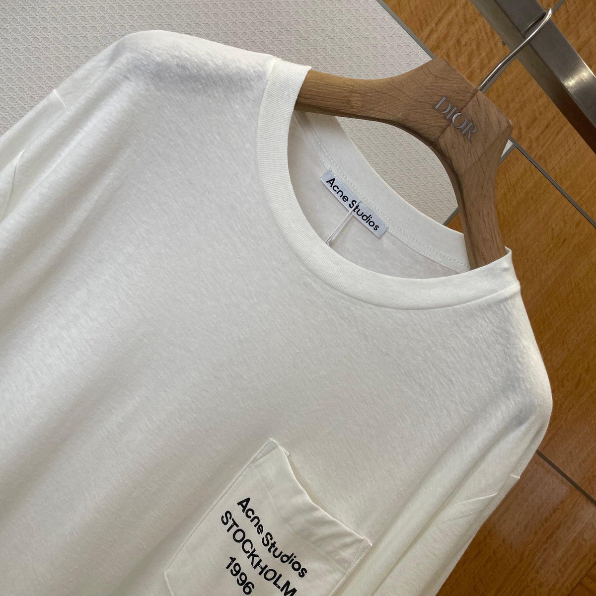 ACNE LONG TEE