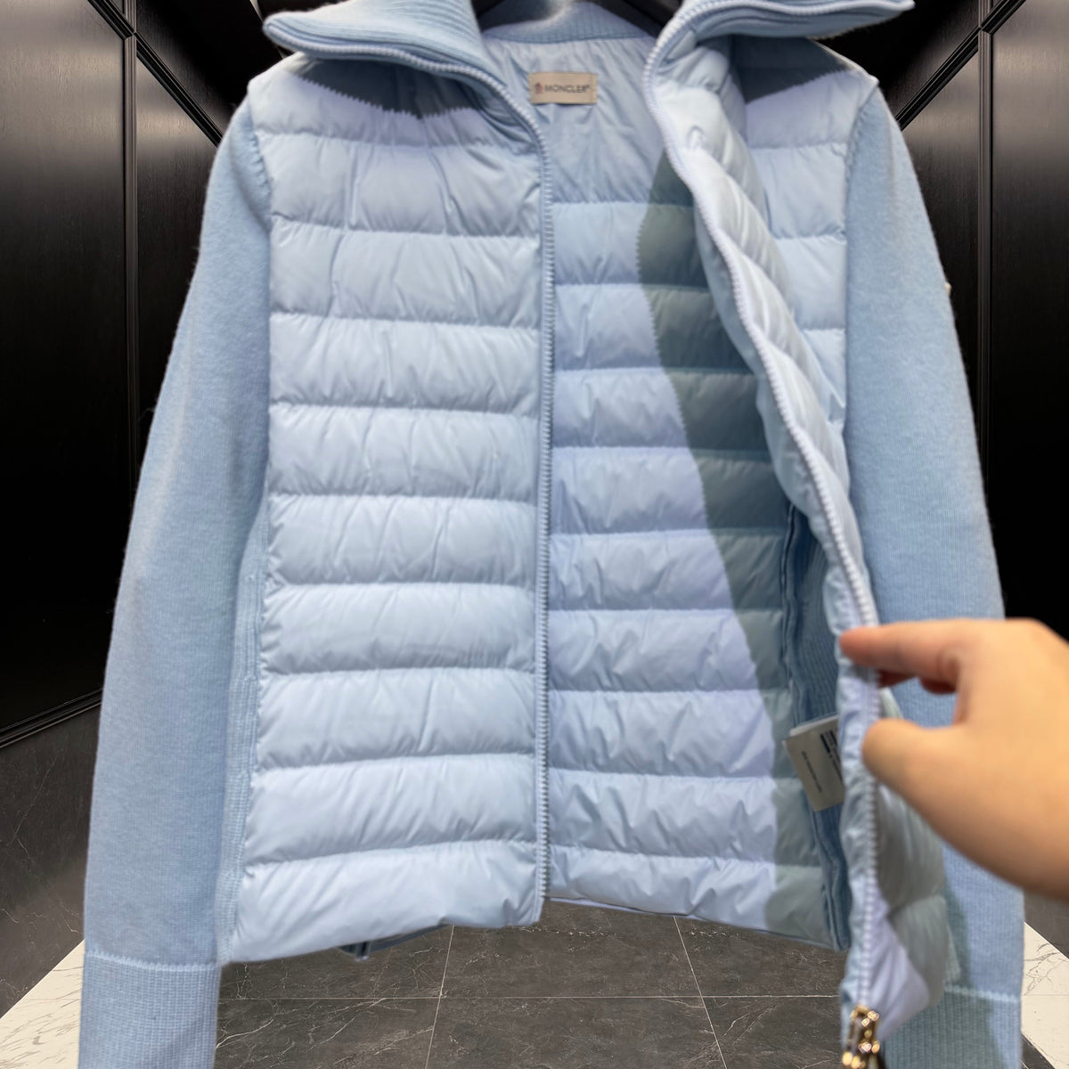 MONC CARDIGAN TRICOT