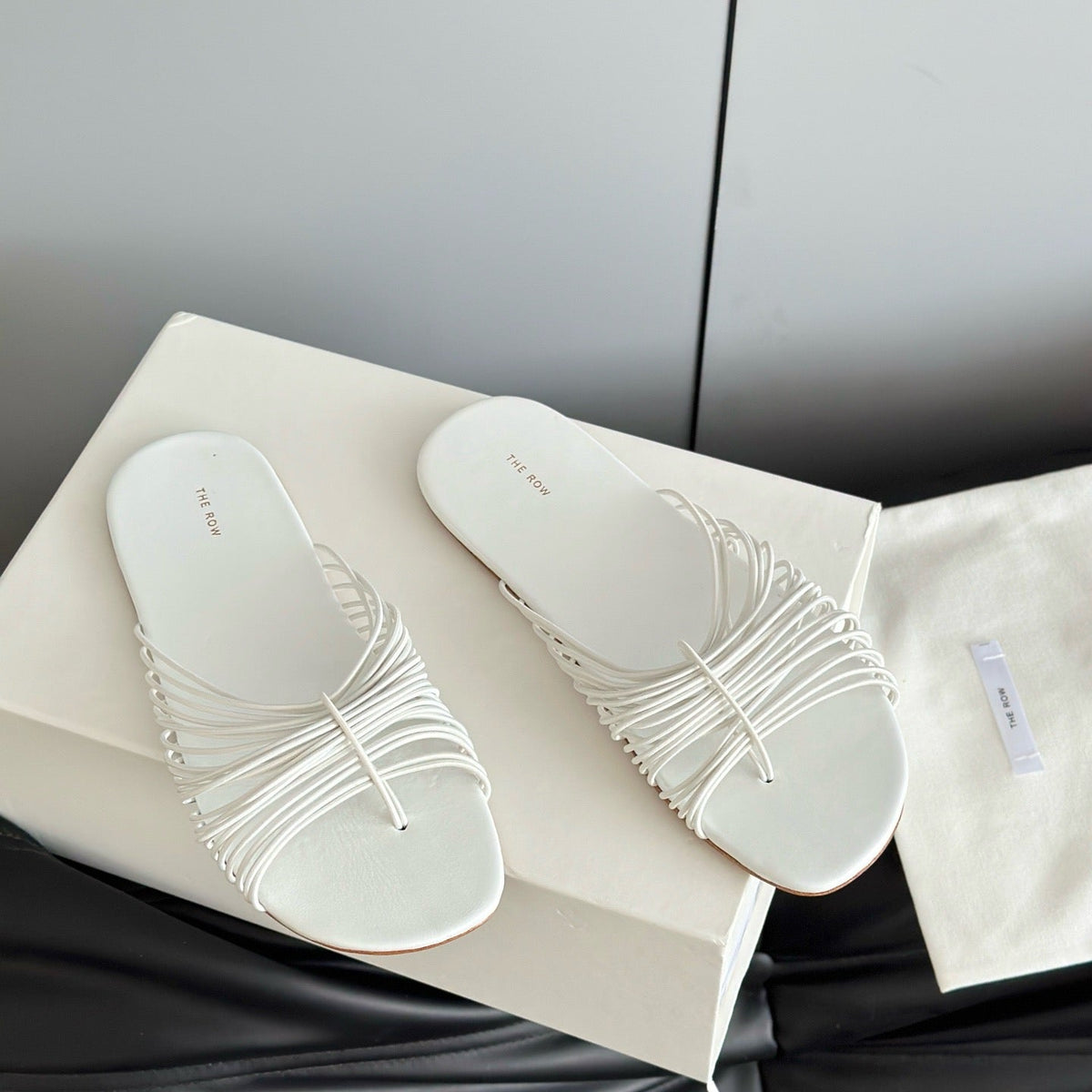 THE ROW SANDALS