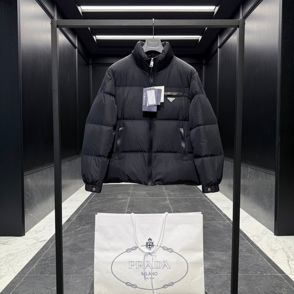 PD RE NYLON JACKET