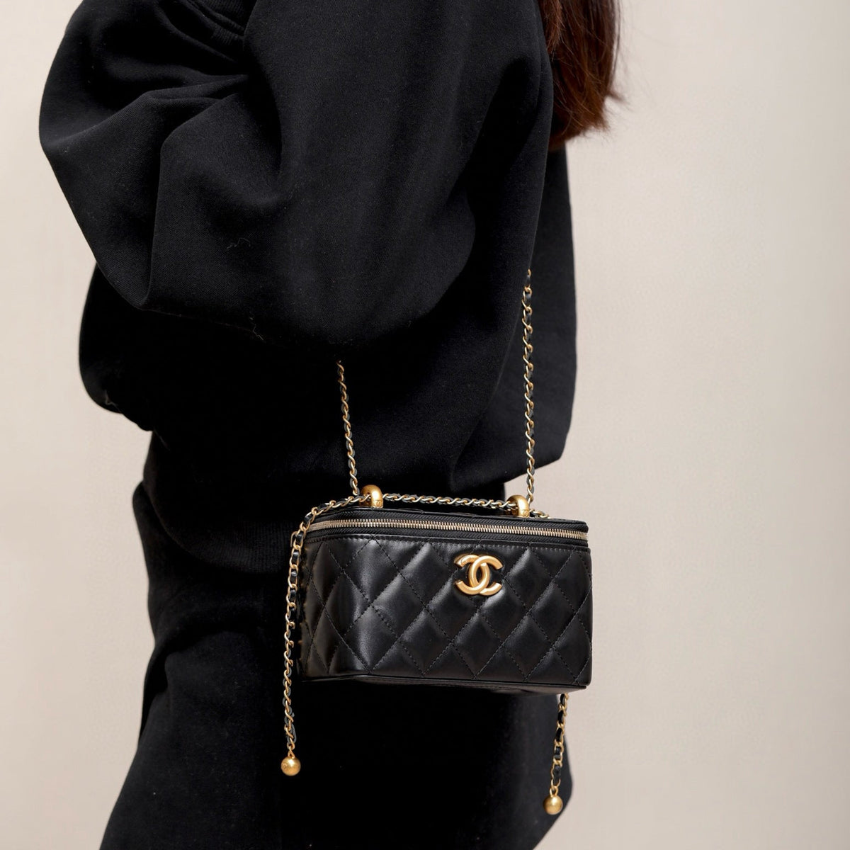 CC VANITY CASE BAG