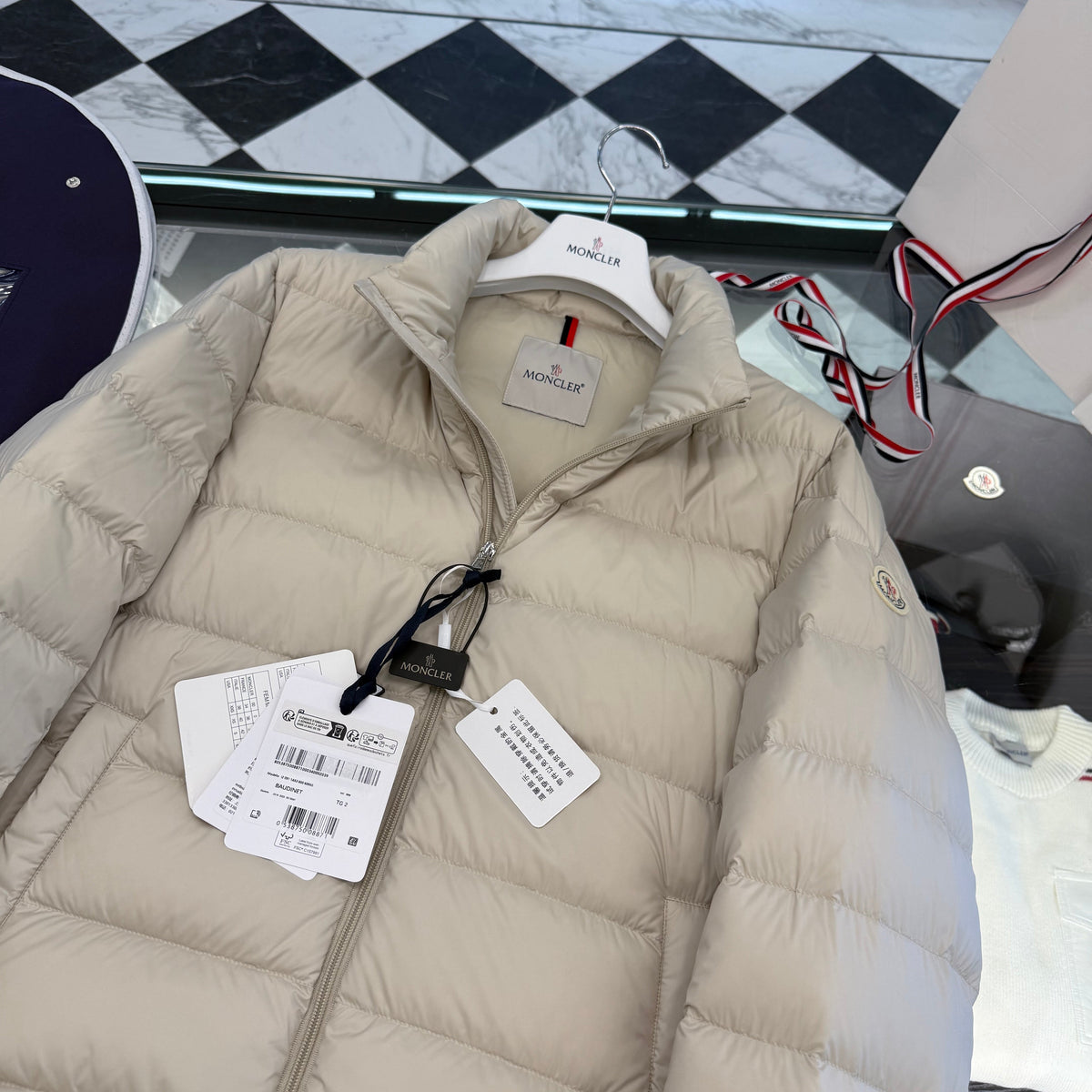 MONC BAUDINET JACKET