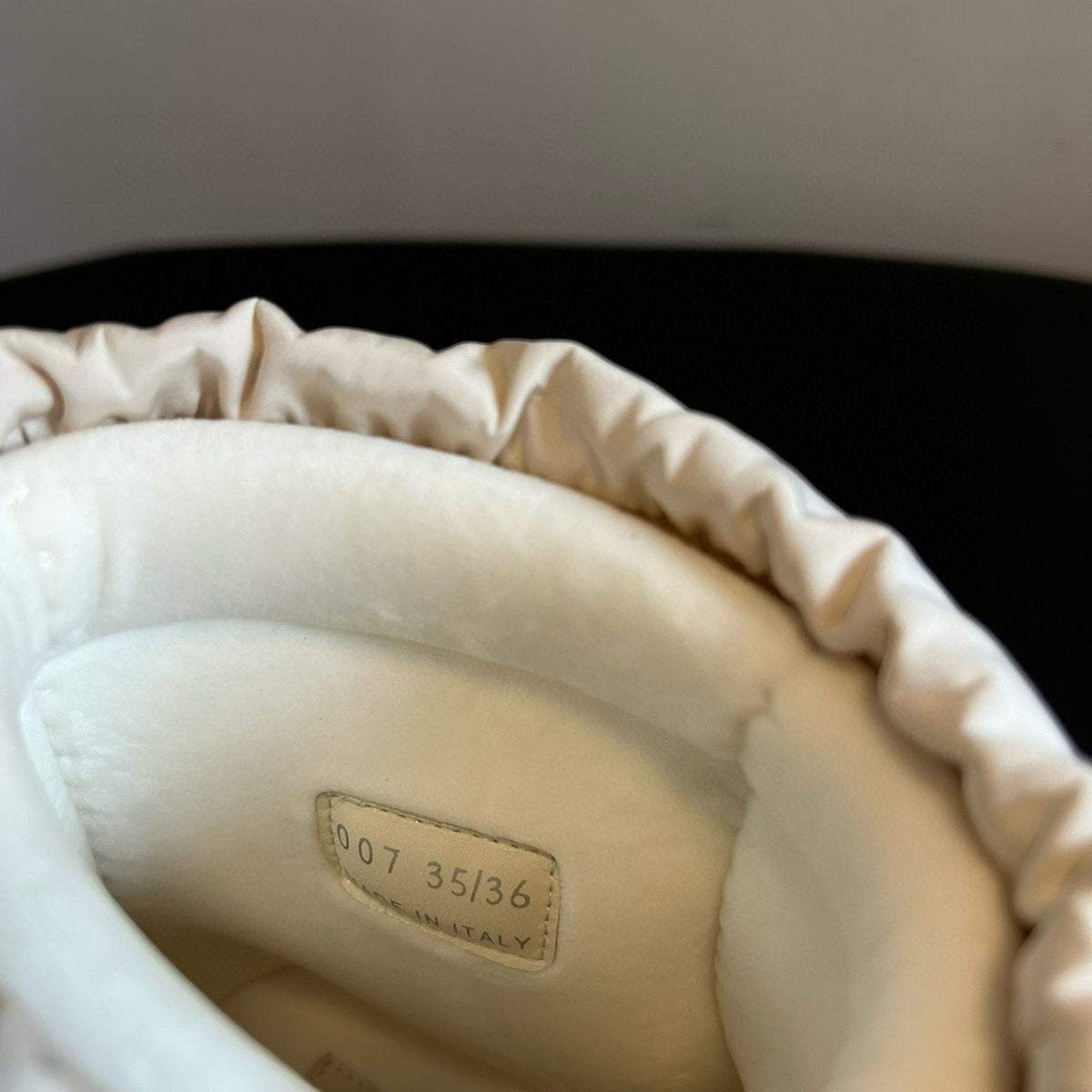 MIU M BOOTS
