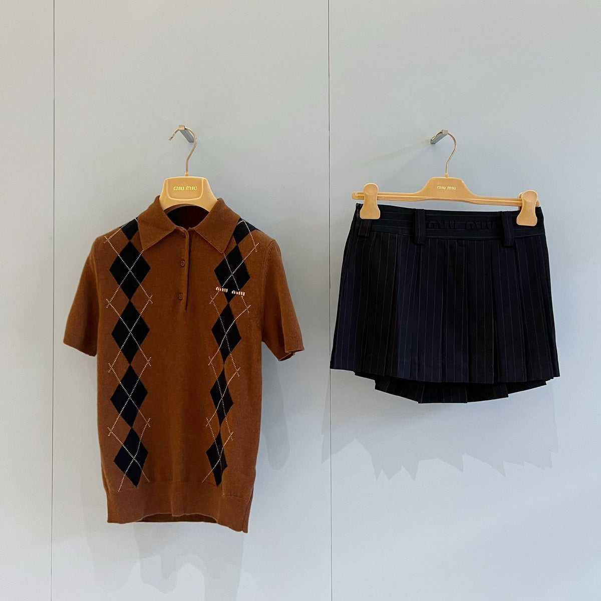 MIU M POLO SHIRT