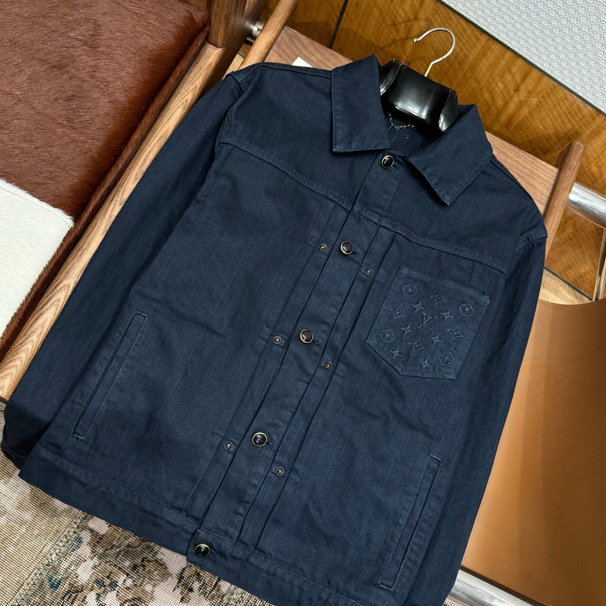LOU DENIM JACKET