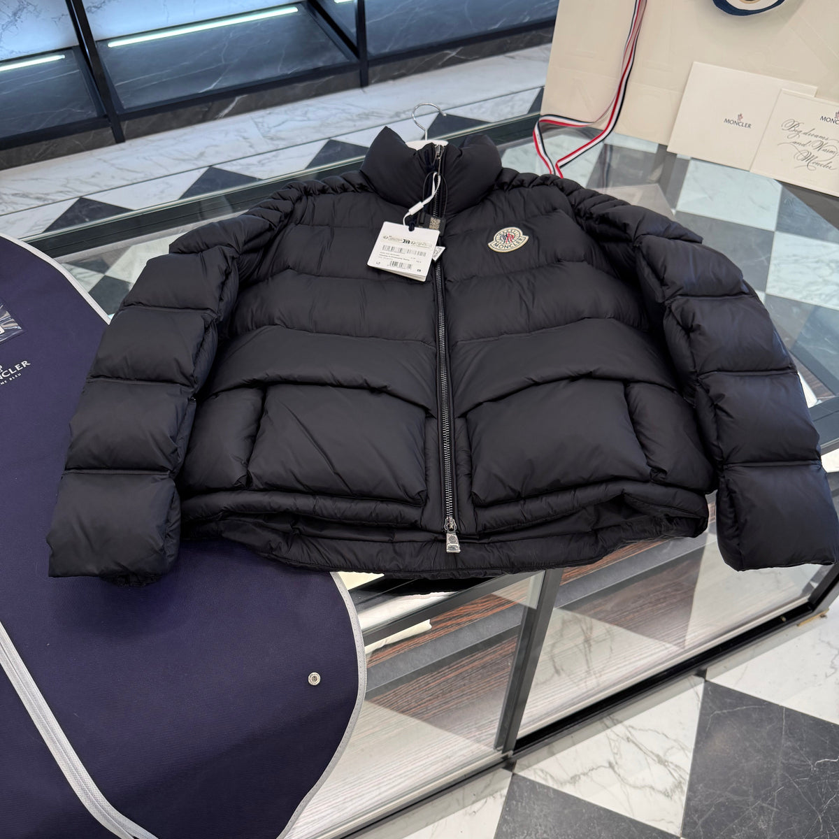MONC x CHRISTOPHER RAXXY JACKET