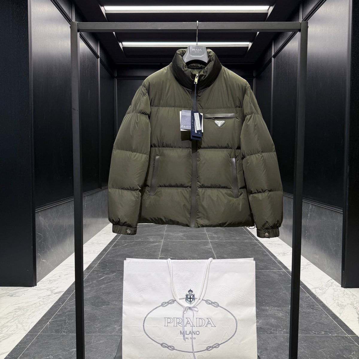 PD RE NYLON JACKET