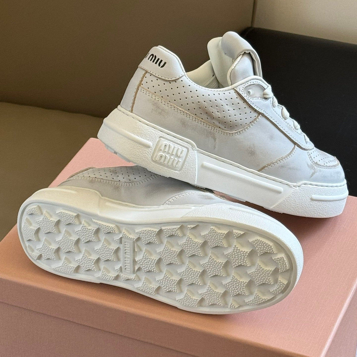 MIU M TRAINERS