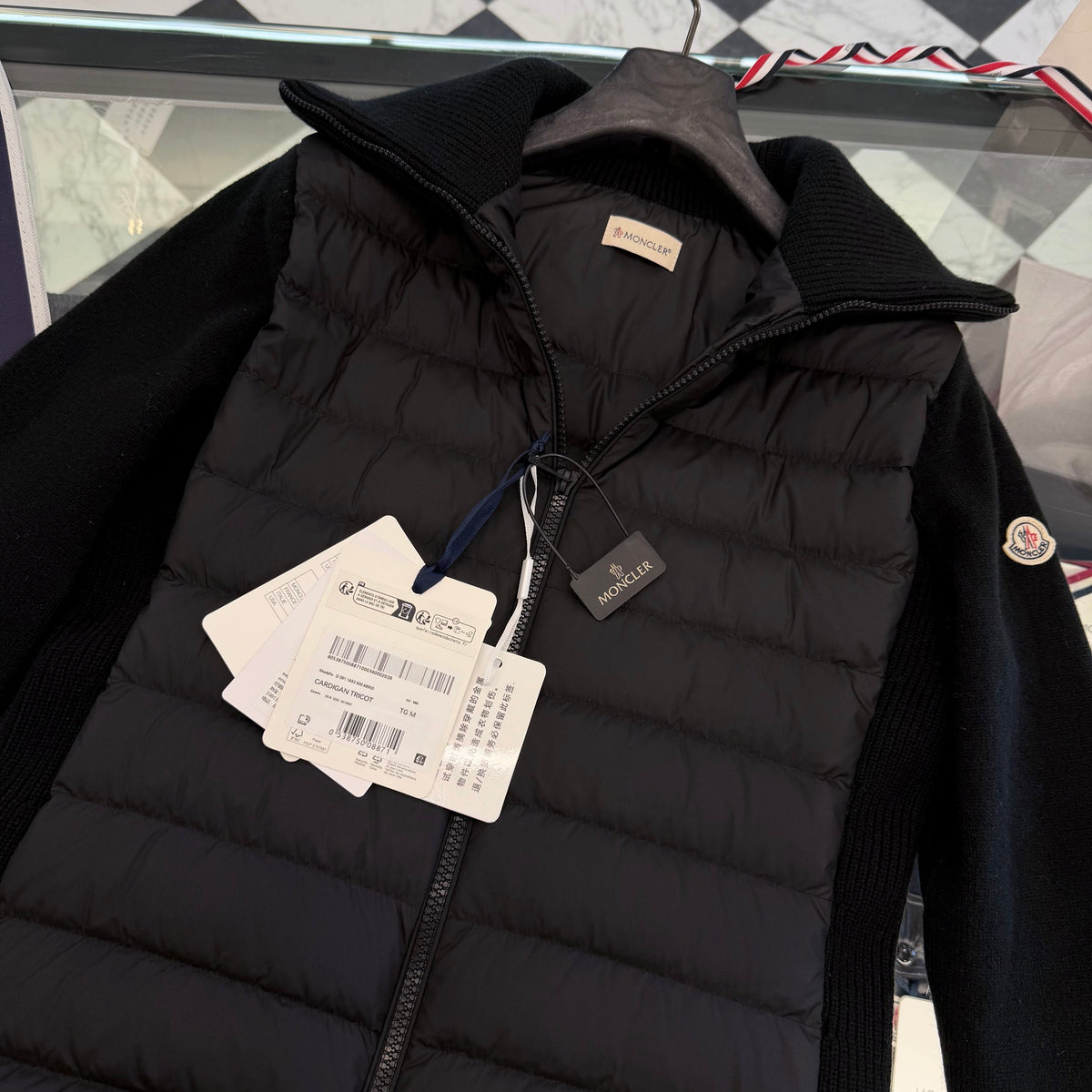 MONC CARDIGAN TRICOT