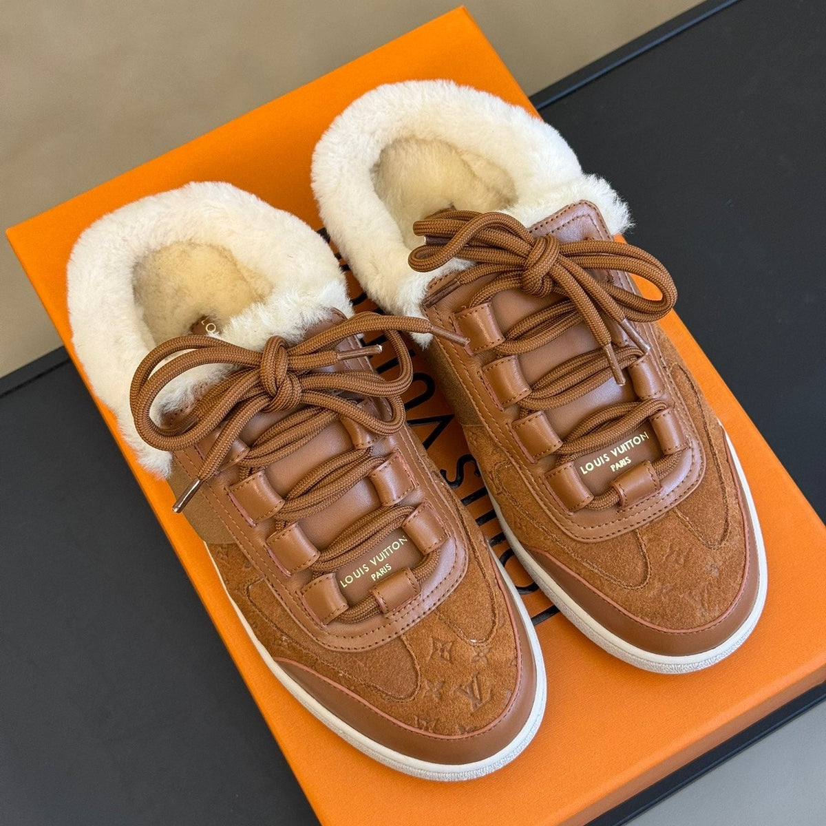 LOU OPEN BACK SNEAKERS