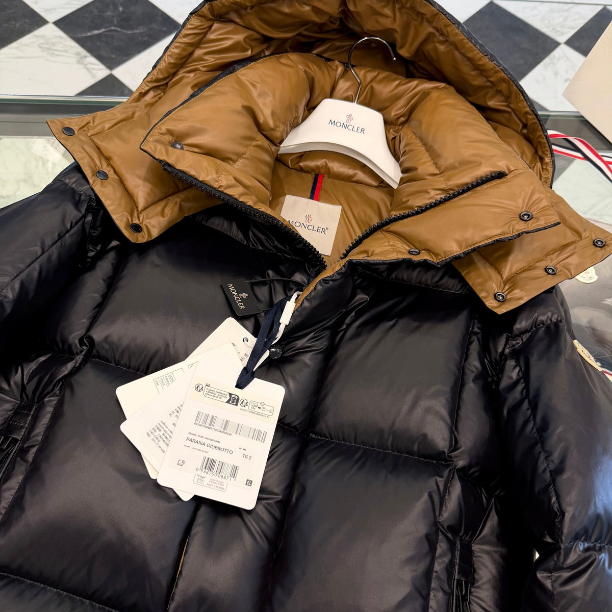 MONC PARANA JACKET