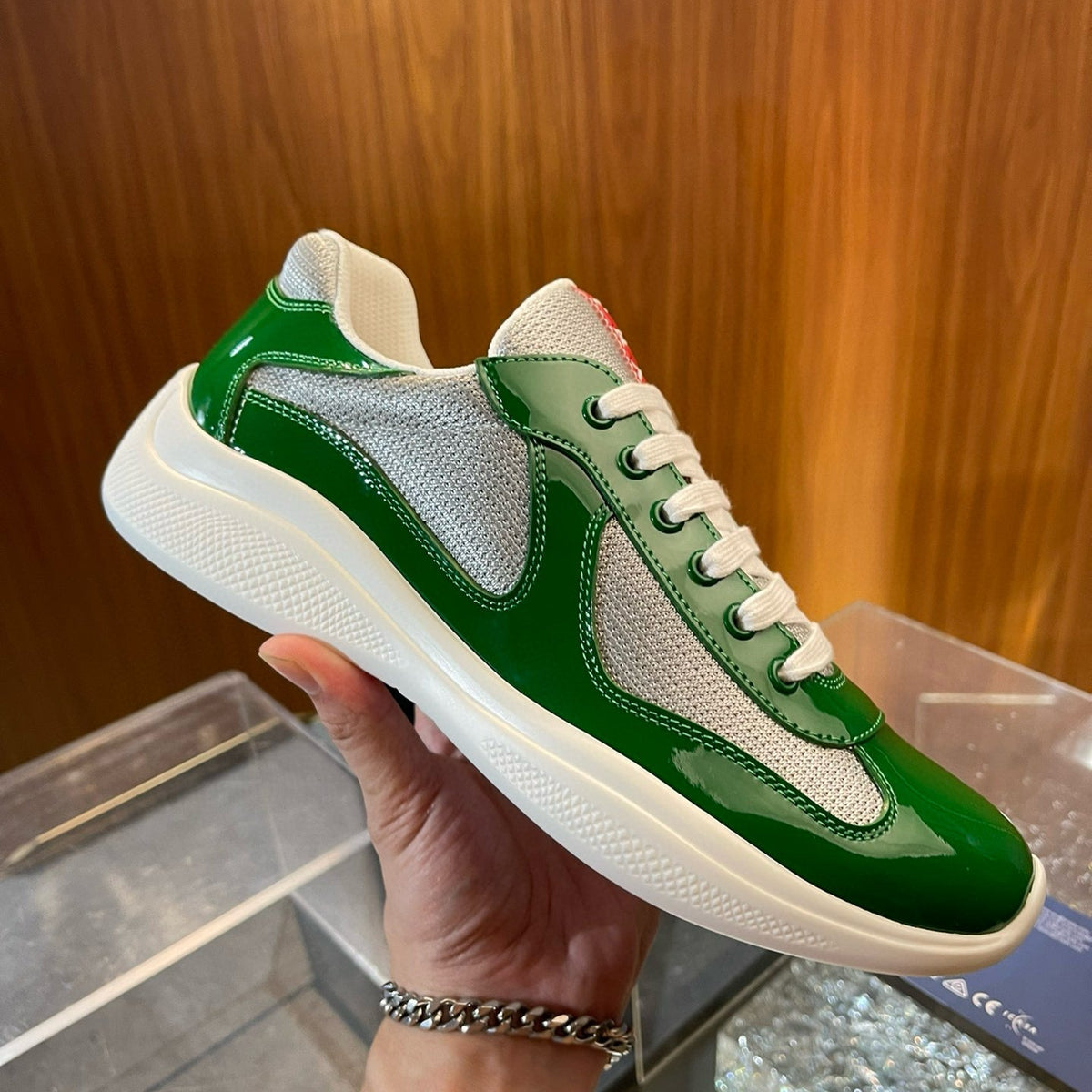 PD AMERICAS CUP SNEAKERS