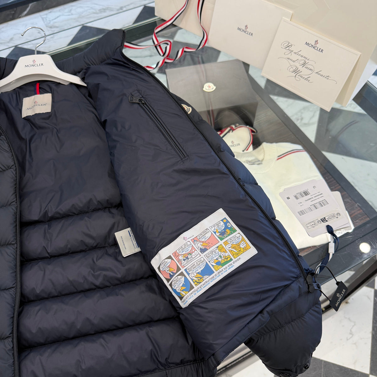 MONC BRENDANN JACKET
