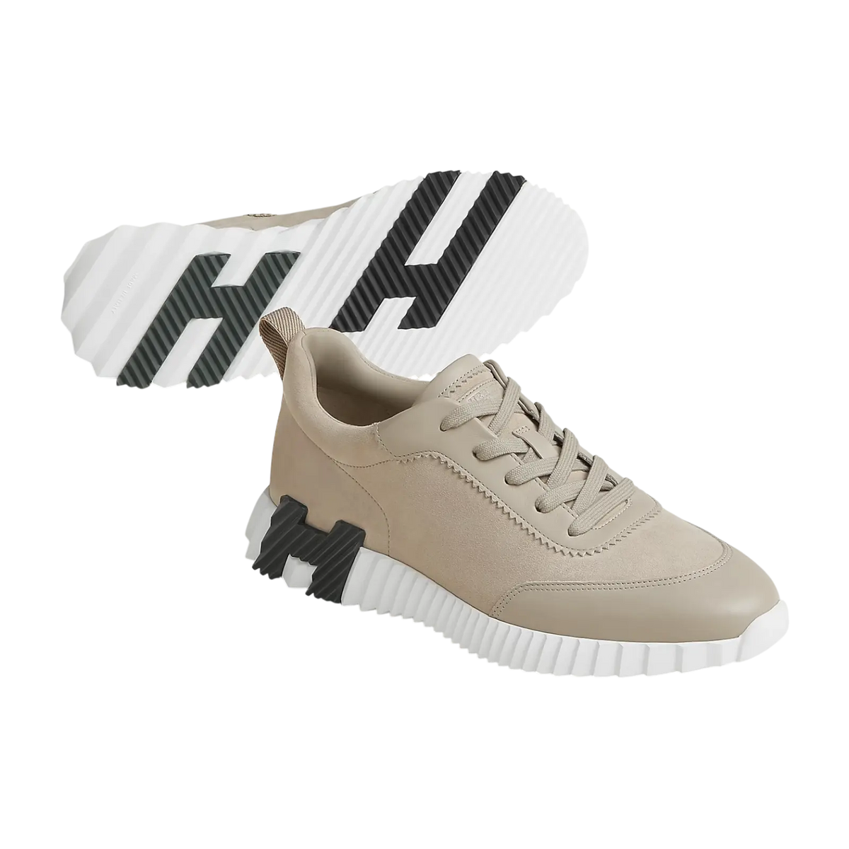 Hermes Bouncing Sneaker Beige Esquisse