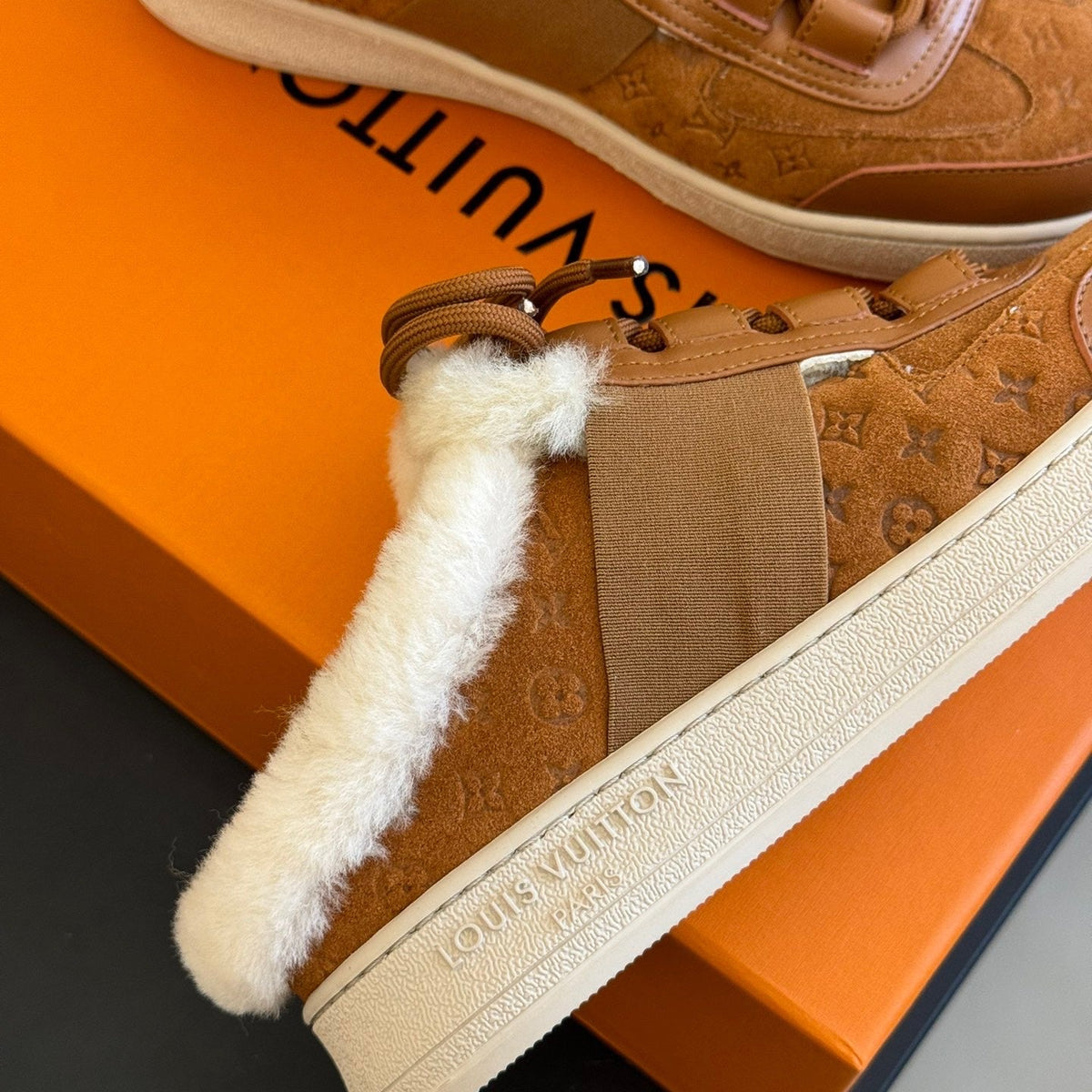 LOU OPEN BACK SNEAKERS