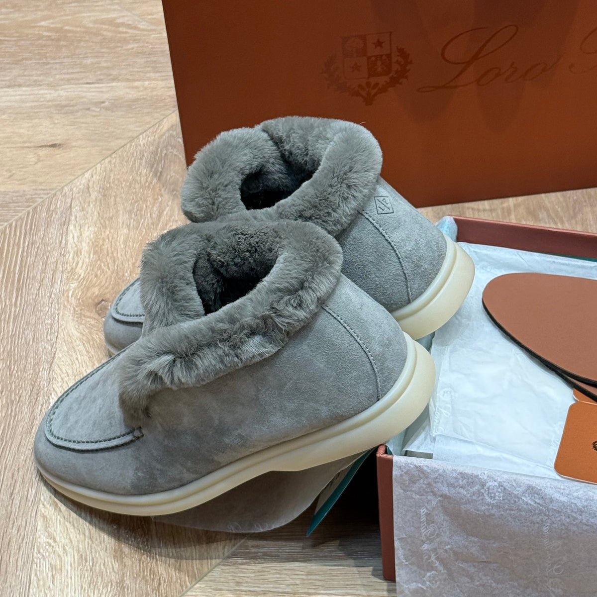 LORO P OPEN WALK BOOTS