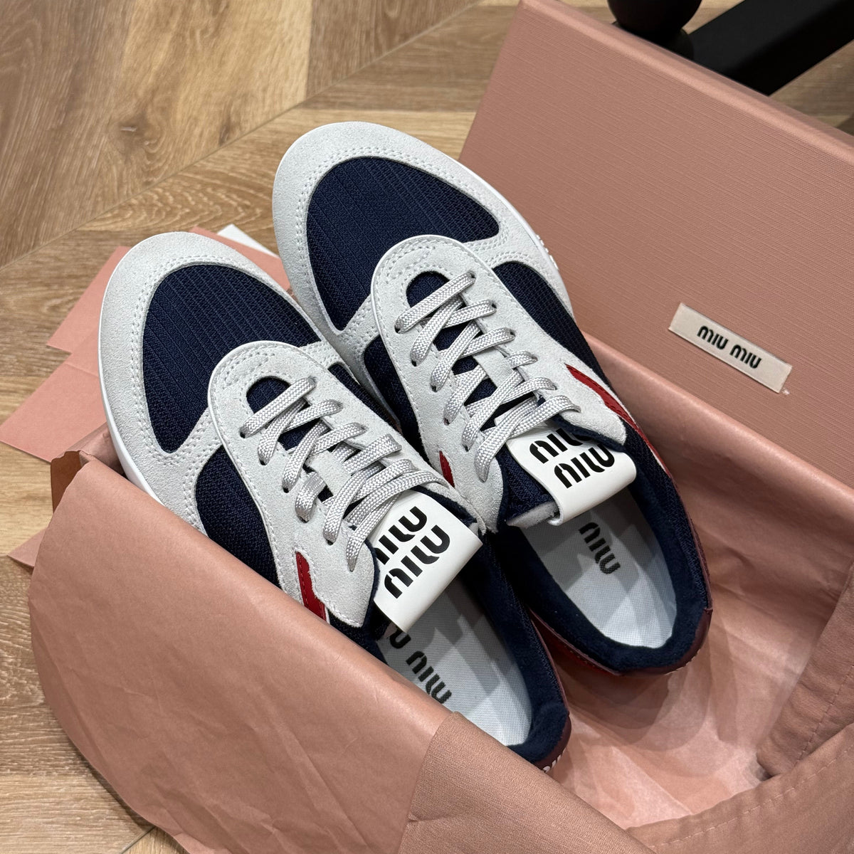 MIU M TRAINERS