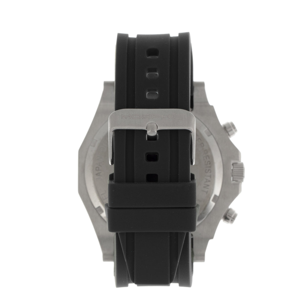 Morphic M75 Series Tachymeter Strap Watch w/Day/Date