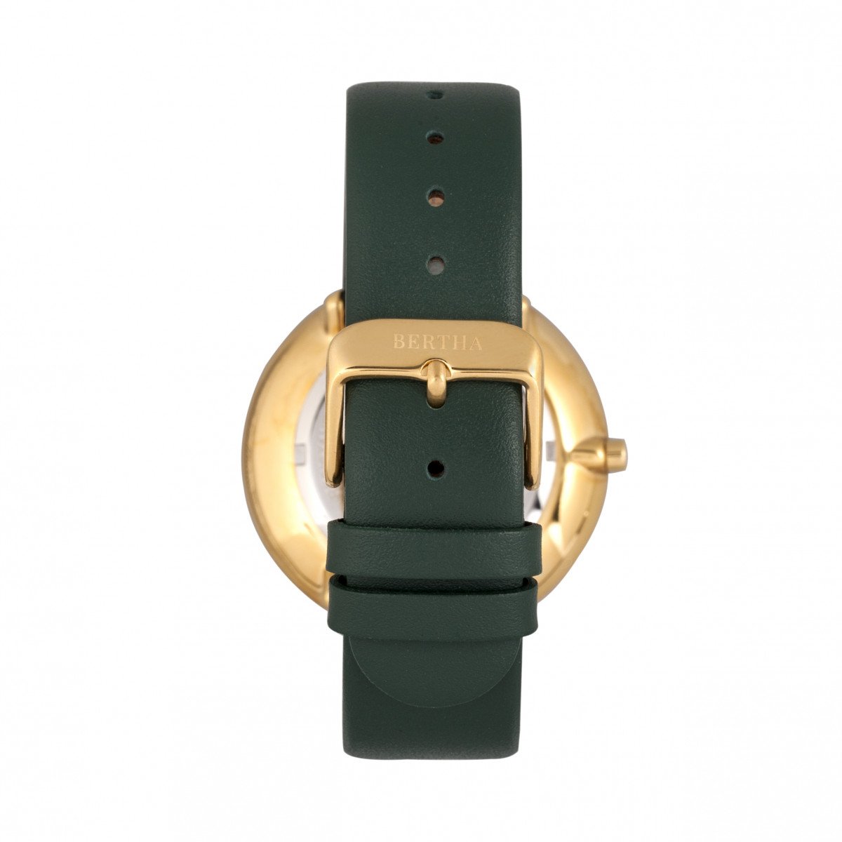 Bertha Ingrid Leather-Band Watch