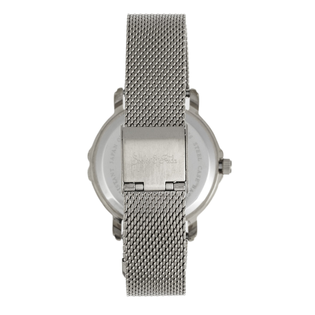 Sophie and Freda Reno Bracelet Watch w/Swarovski Crystals