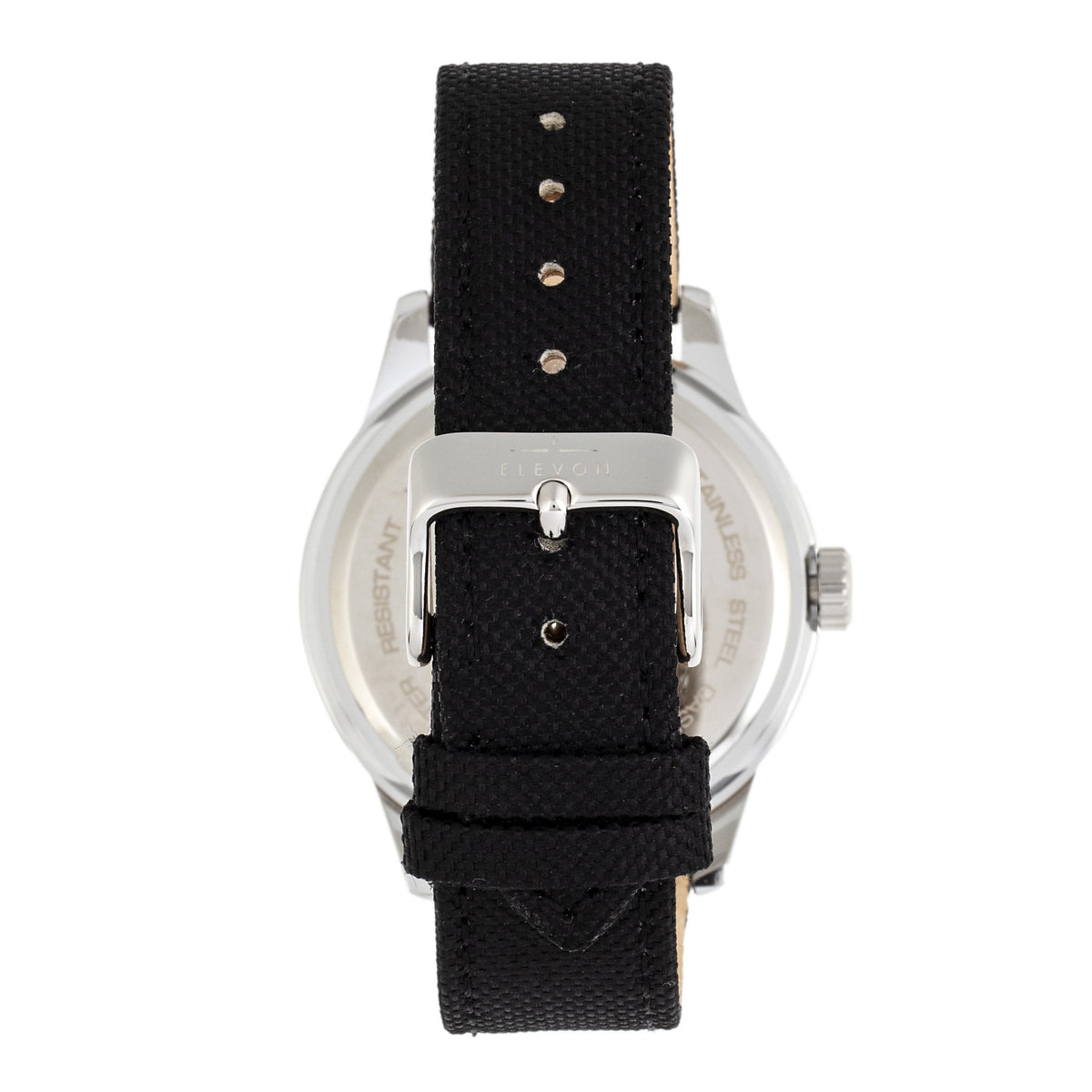 Elevon Bandit Leather-Band Watch w/Date