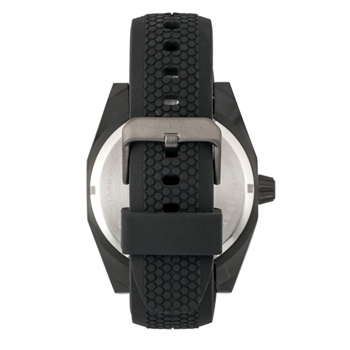 Morphic M34 Series Men's Watch w/ Day/Date - Black/Grey