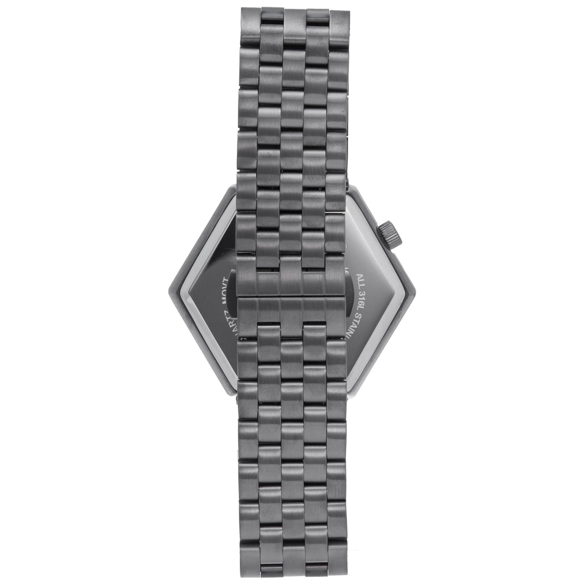 Morphic M96 Series Bracelet Watch w/Date