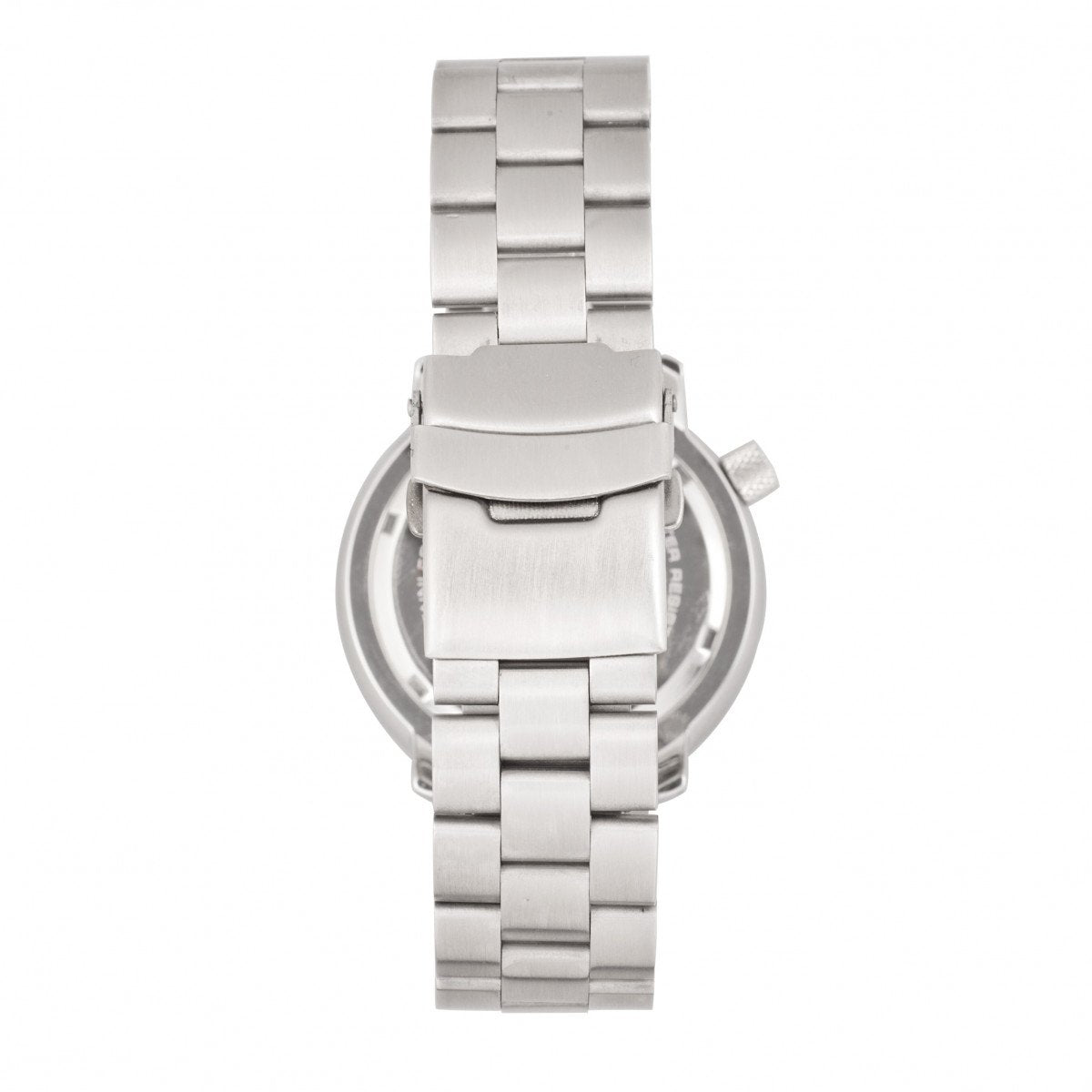 Morphic M74 Series Bracelet Watch w/Magnified Date Display