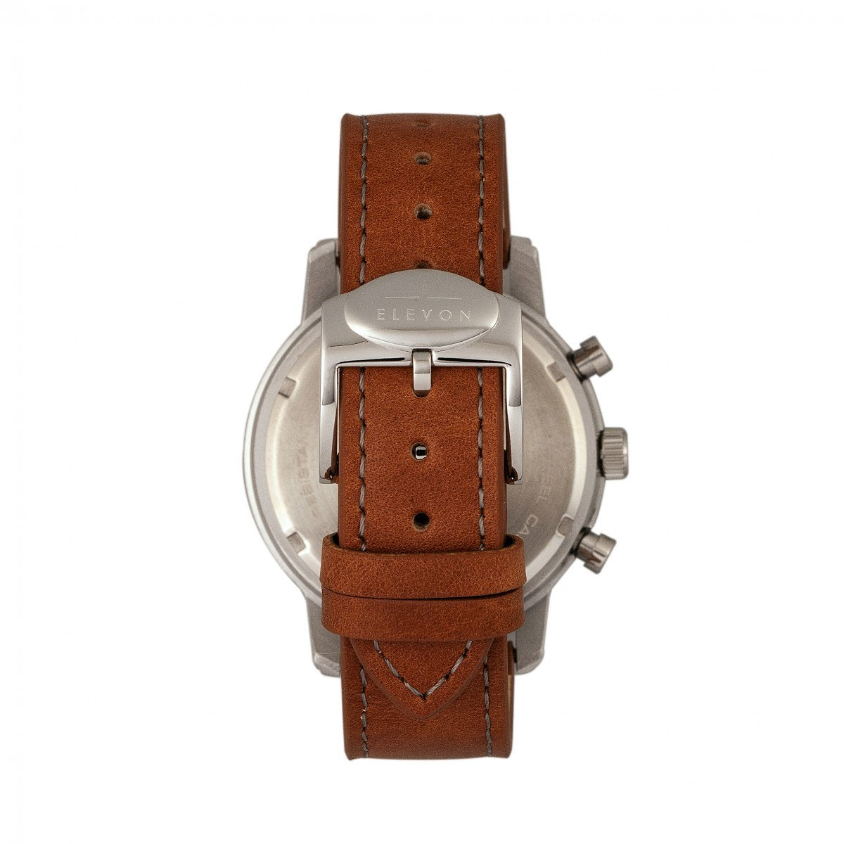 Elevon Langley Chronograph Leather-Band Watch w/ Date