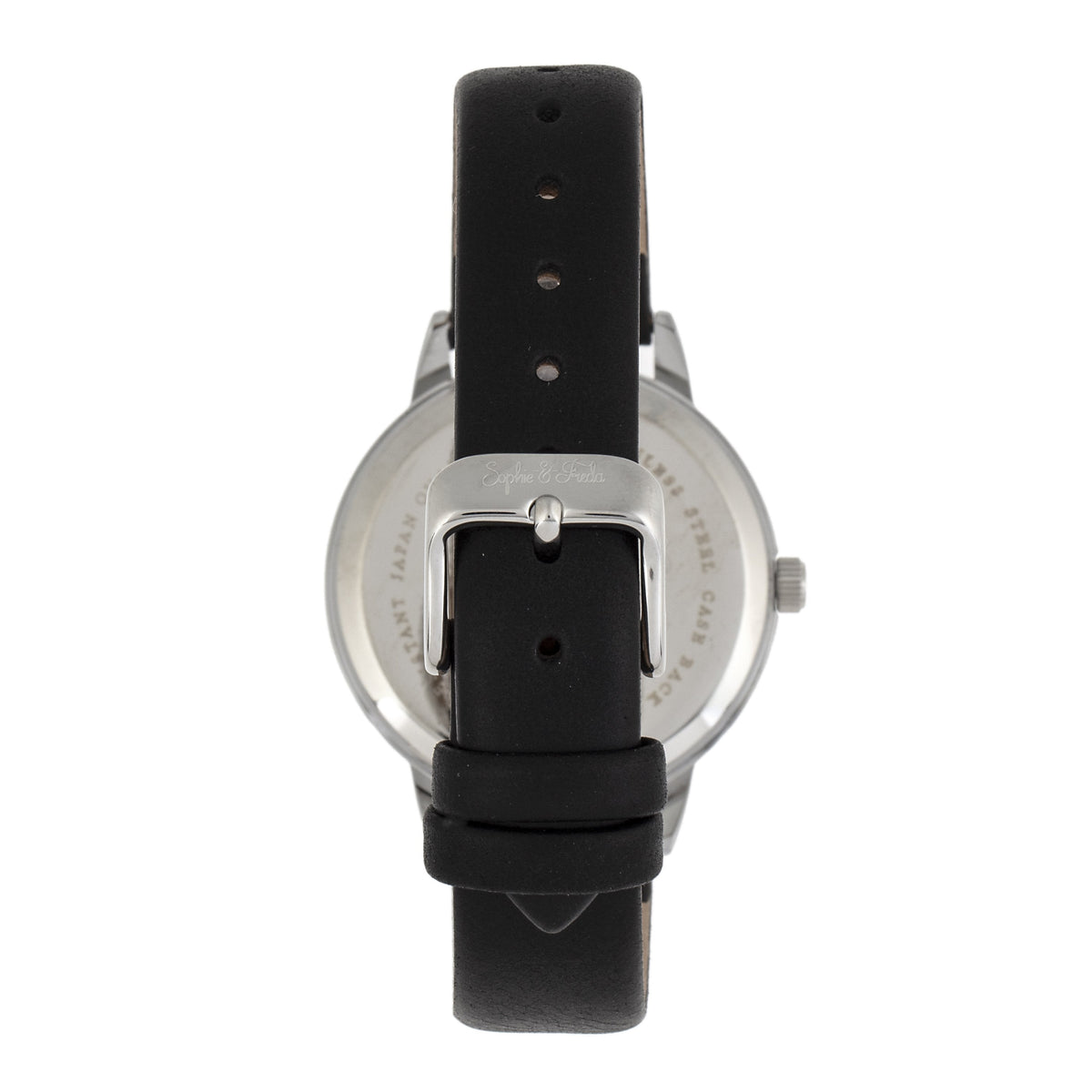 Sophie and Freda Vancouver Leather-Band Watch