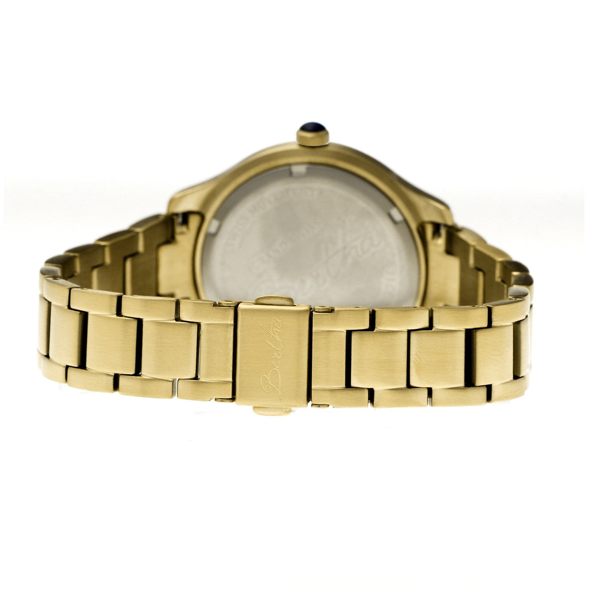 Bertha Jaclyn MOP Ladies Swiss Bracelet Watch