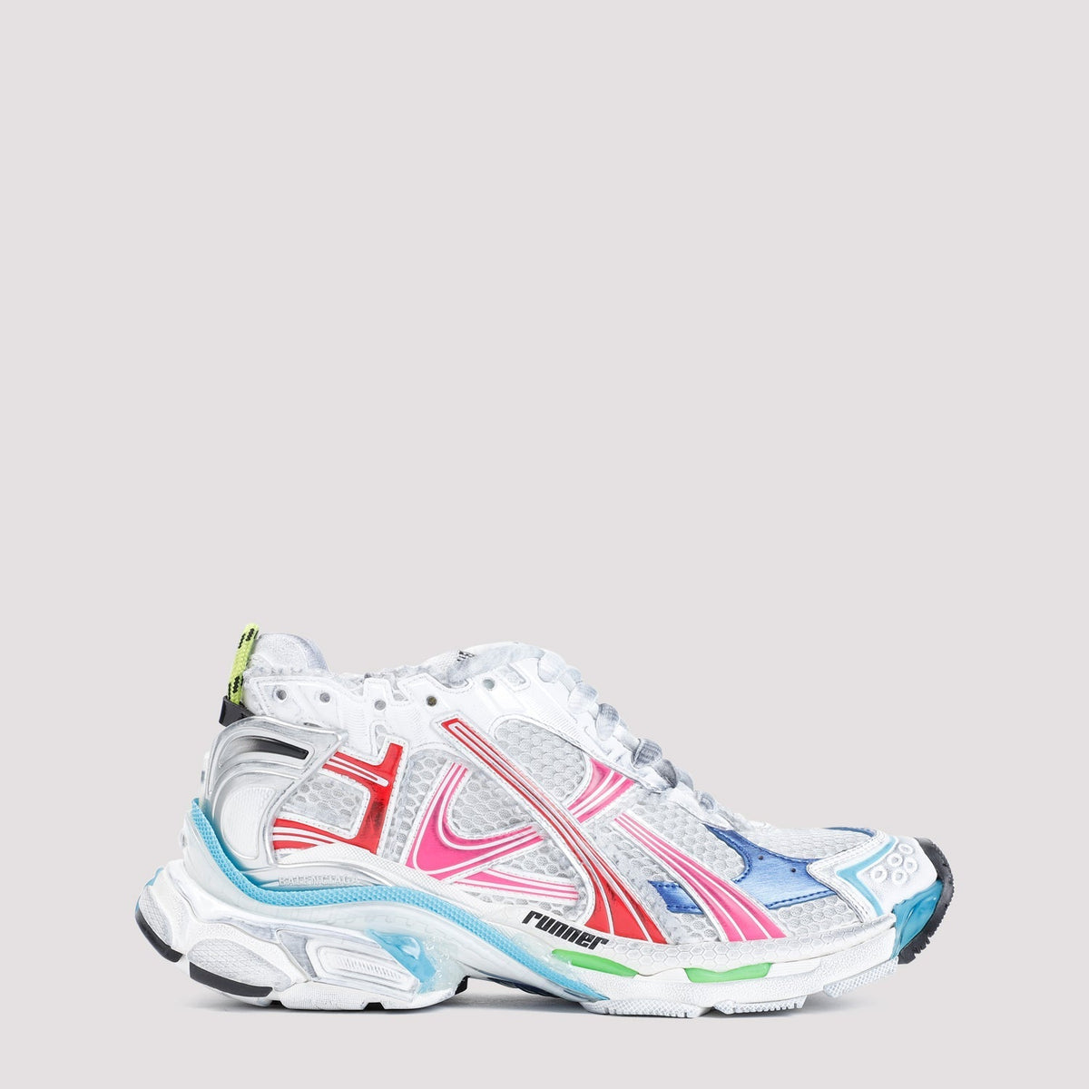 BALENCIAGA Multilayer Runner Sneakers for Women