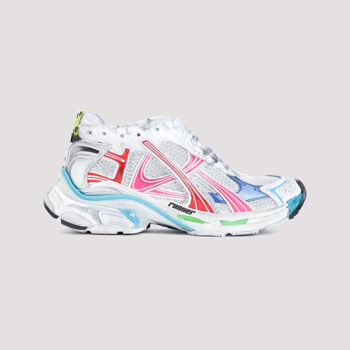 BALENCIAGA Multilayer Runner Sneakers for Women