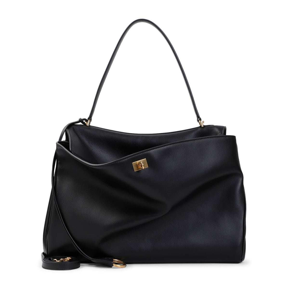 BALENCIAGA Elegant Mini Handbag 40cm x 30cm x 13cm