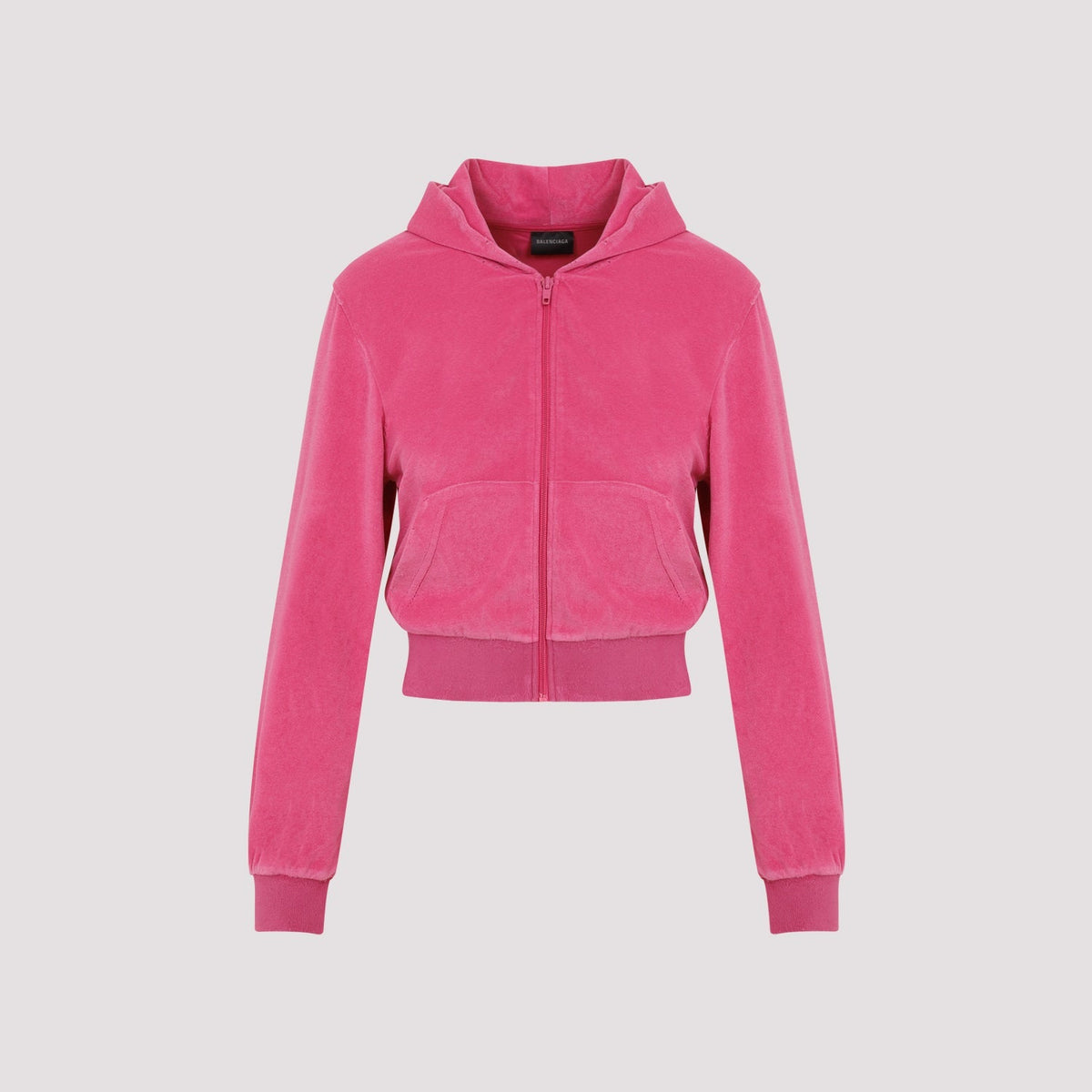 BALENCIAGA Trendy Cropped Mini Jacket for Women