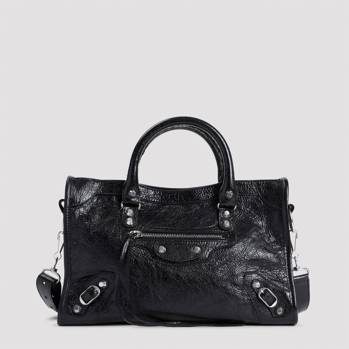 BALENCIAGA Stylish Shoulder Handbag - Mini Size