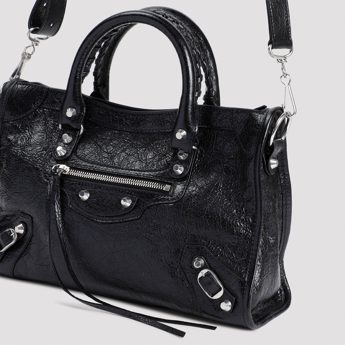 BALENCIAGA Stylish Shoulder Handbag - Mini Size