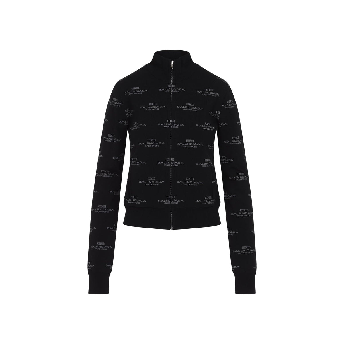 BALENCIAGA Elegant Wool Sweater for Women - Essential Spring Summer Wardrobe Staple