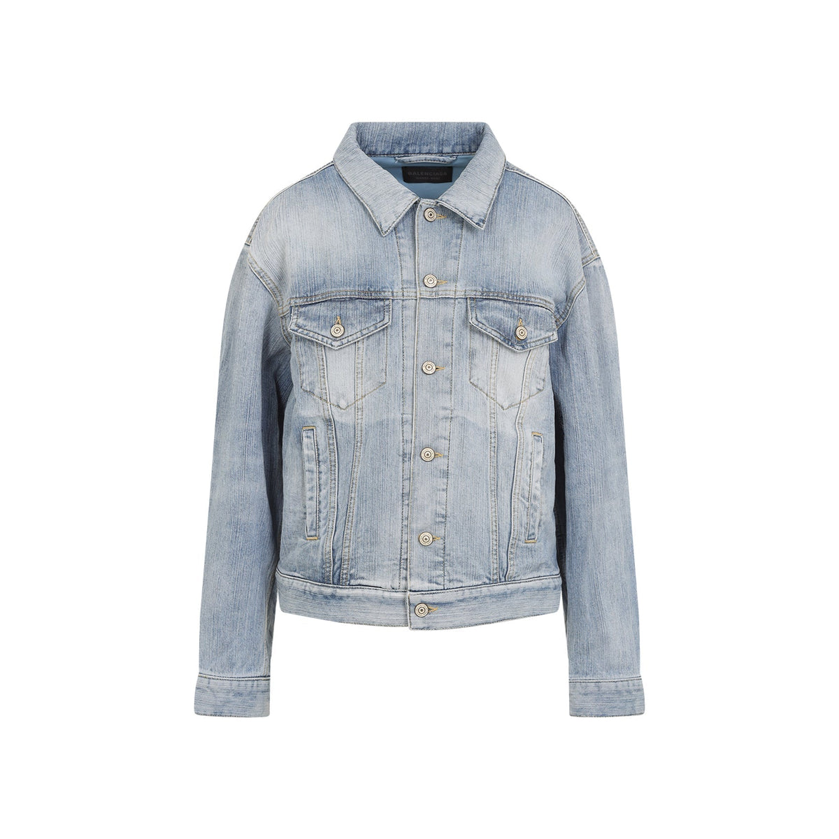 BALENCIAGA Contemporary Elegance Jacket - Women’s Mini Style
