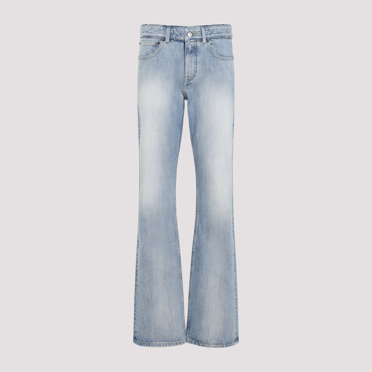 BALENCIAGA Stylish Wide-Leg Trousers for Women