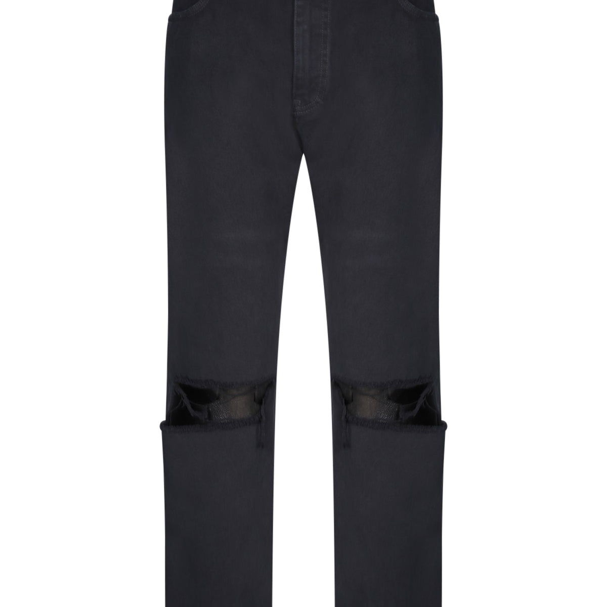 BALENCIAGA Timeless Black Trousers for Men - Perfect for Any Occasion