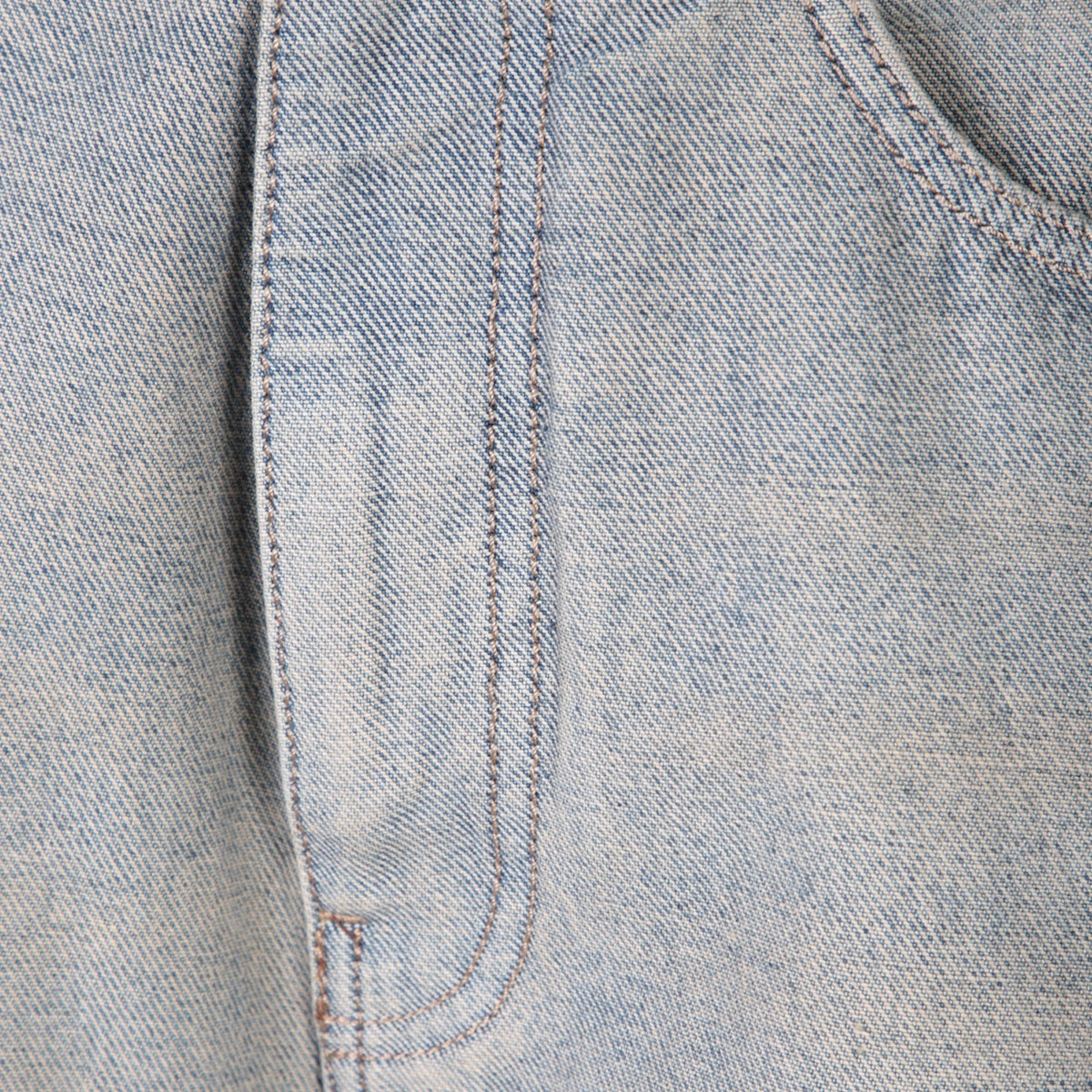 BALENCIAGA Elevated Oversized Jeans