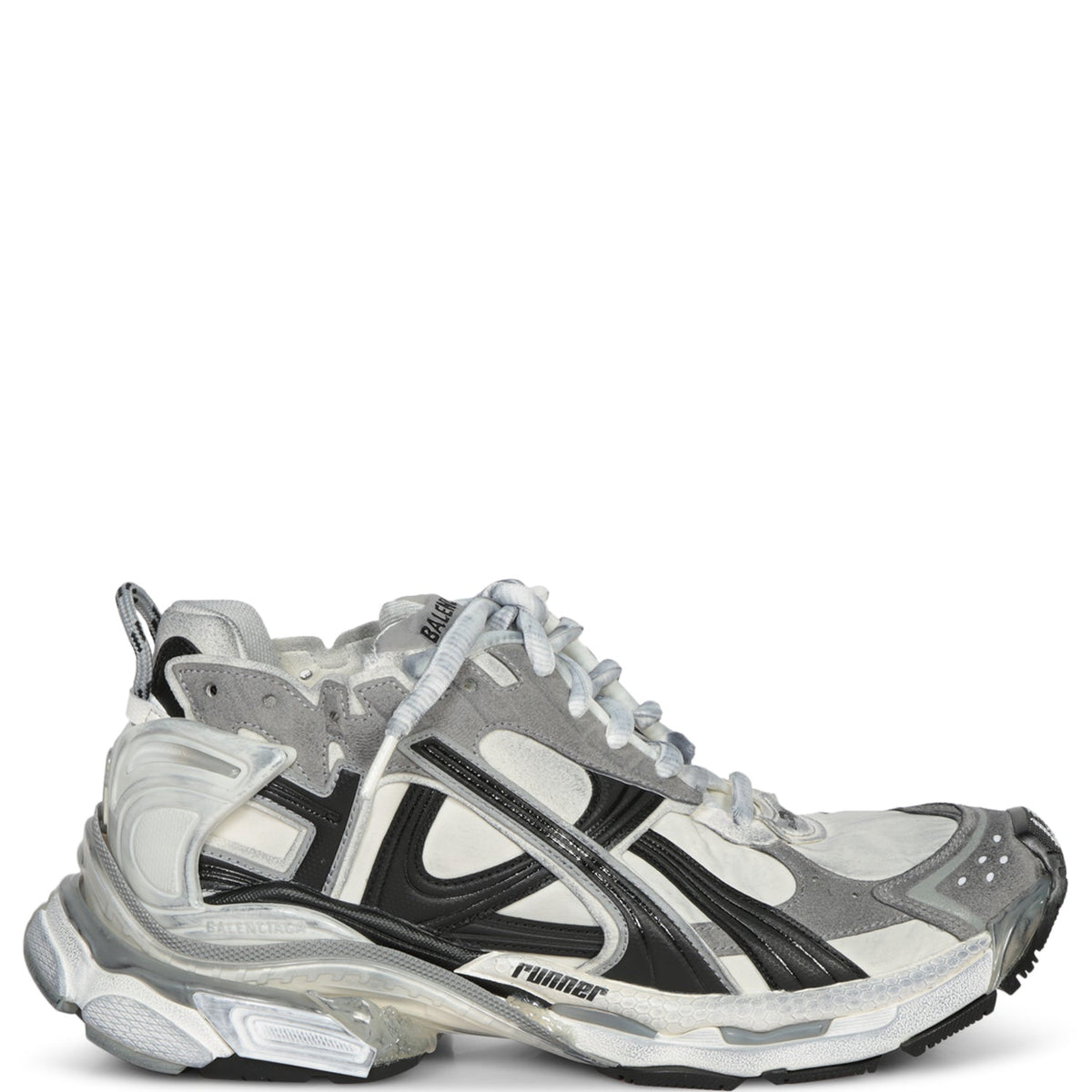 BALENCIAGA Chunky Layered Sneakers for Men