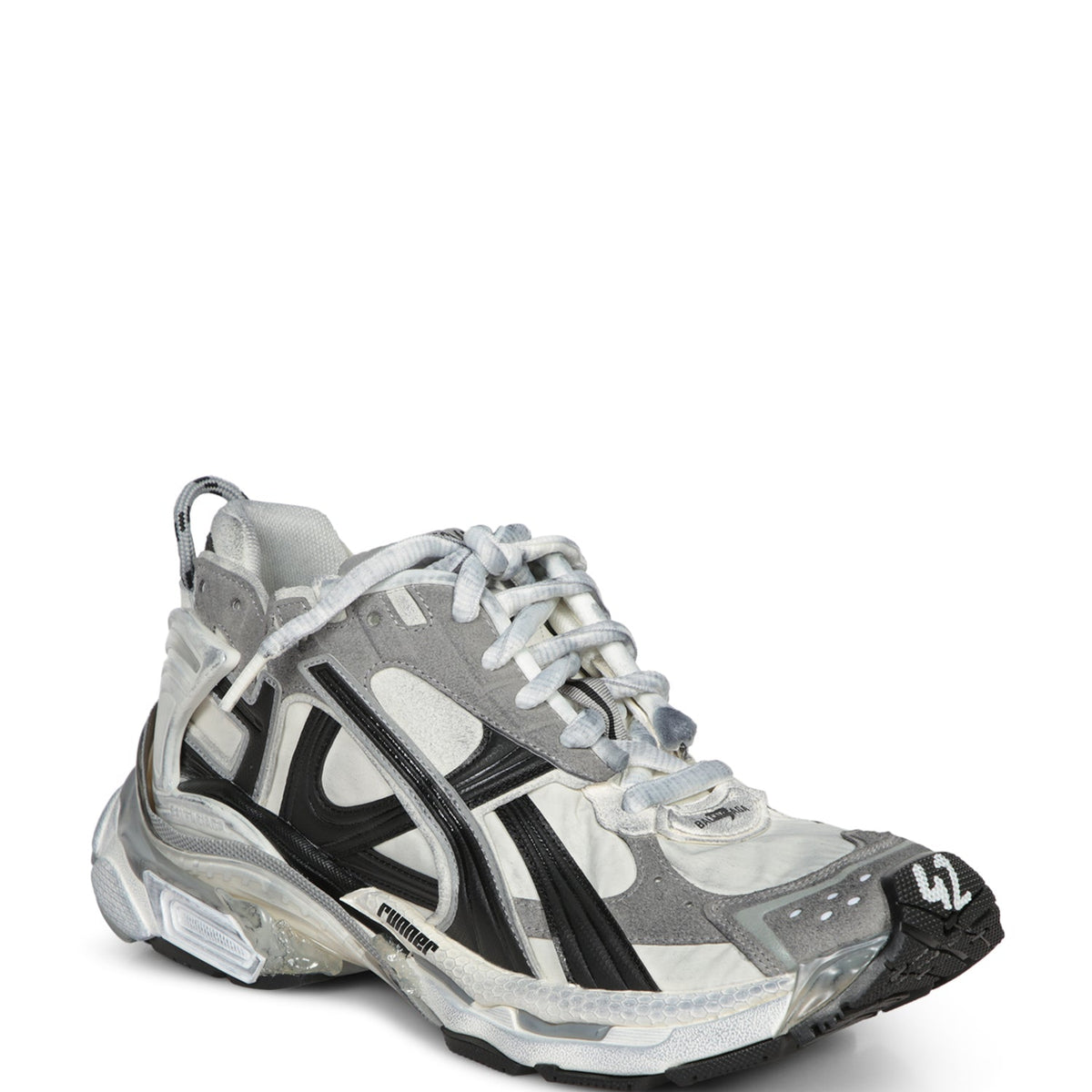 BALENCIAGA Chunky Layered Sneakers for Men