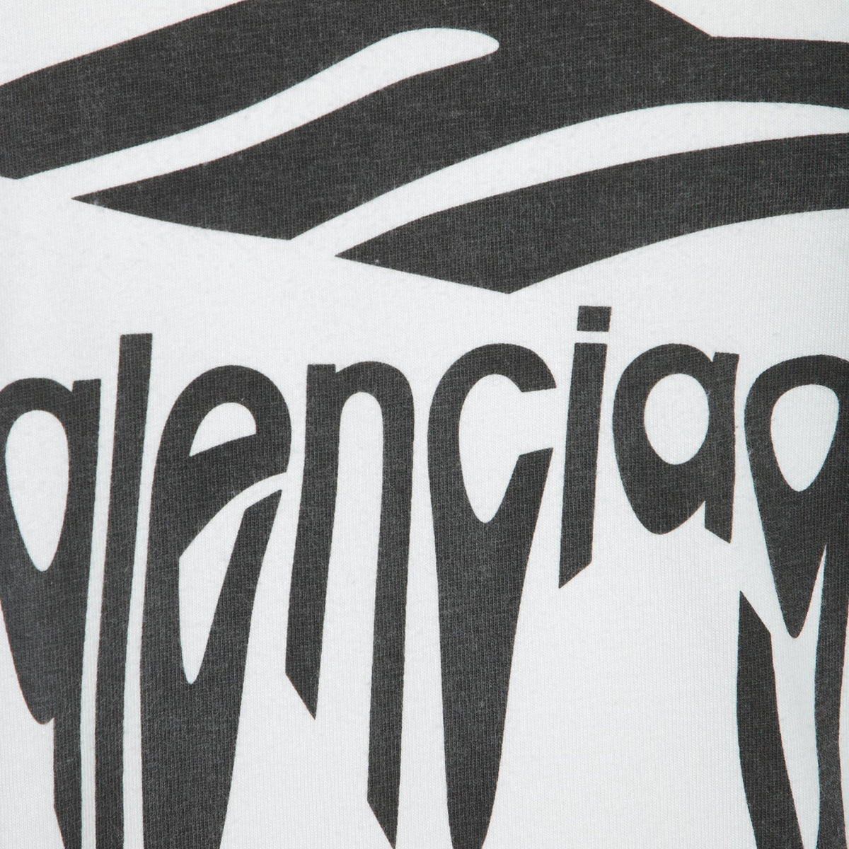 BALENCIAGA Urban Sophistication Short Sleeve T-Shirt